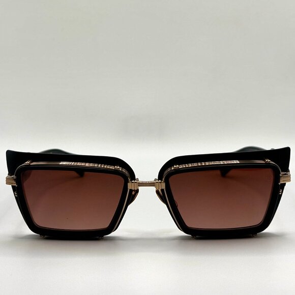 Balmain Admirable BPS-130D-52 — Black/Rose — Cat 3 — Titanium — Made in Japan main image 7